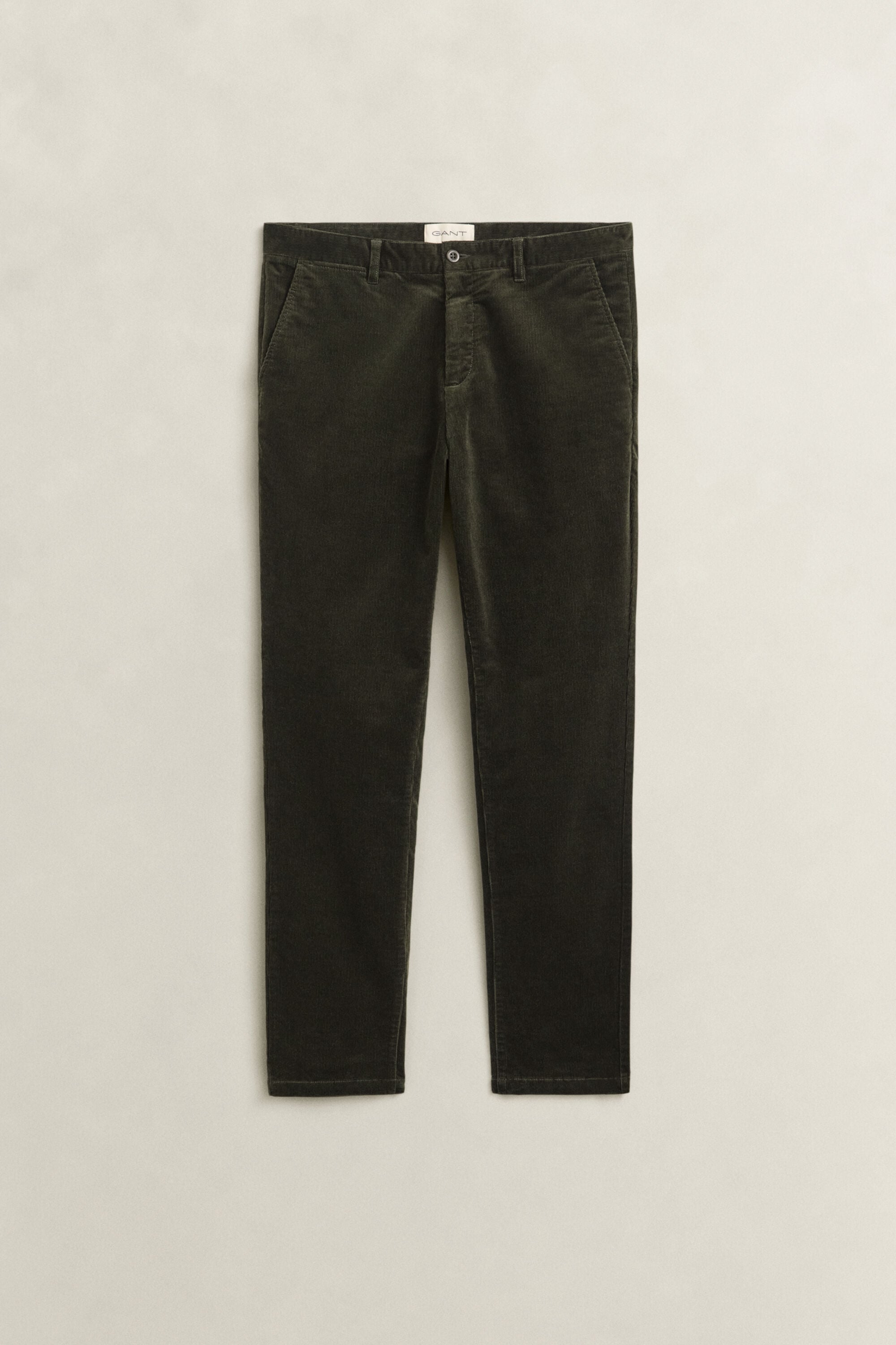 Pantalones chinos Slim Fit de pana