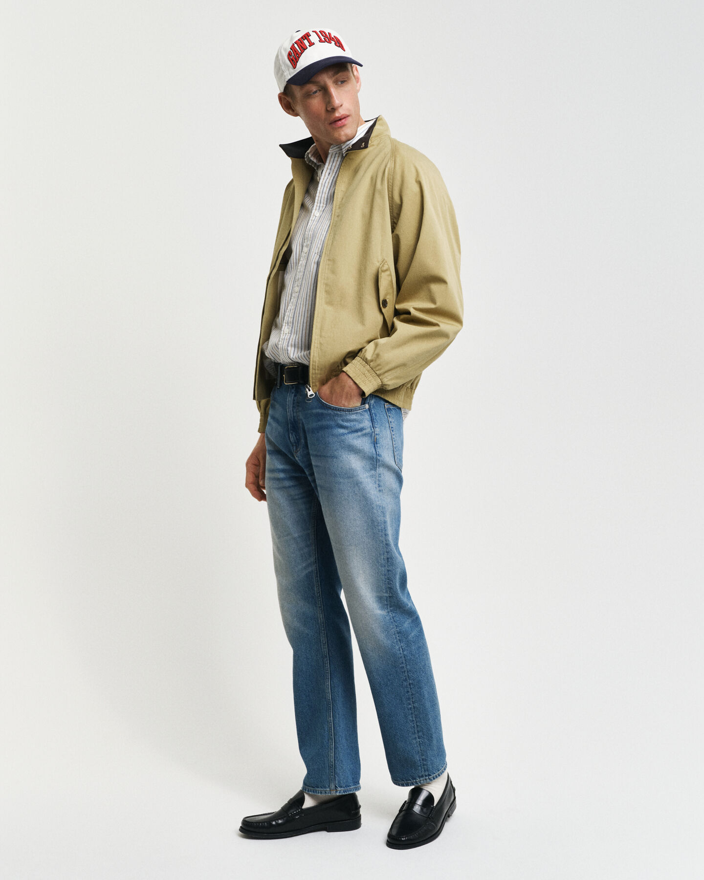 Cazadora Harrington de algod&oacute;n