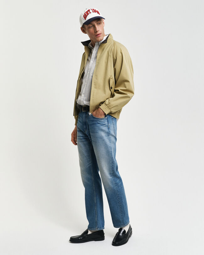 Cazadora Harrington de algod&oacute;n