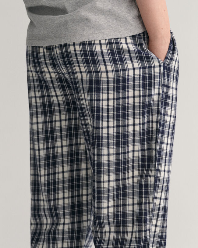 Pantalones de pijama de cuadros peque&ntilde;os Teens