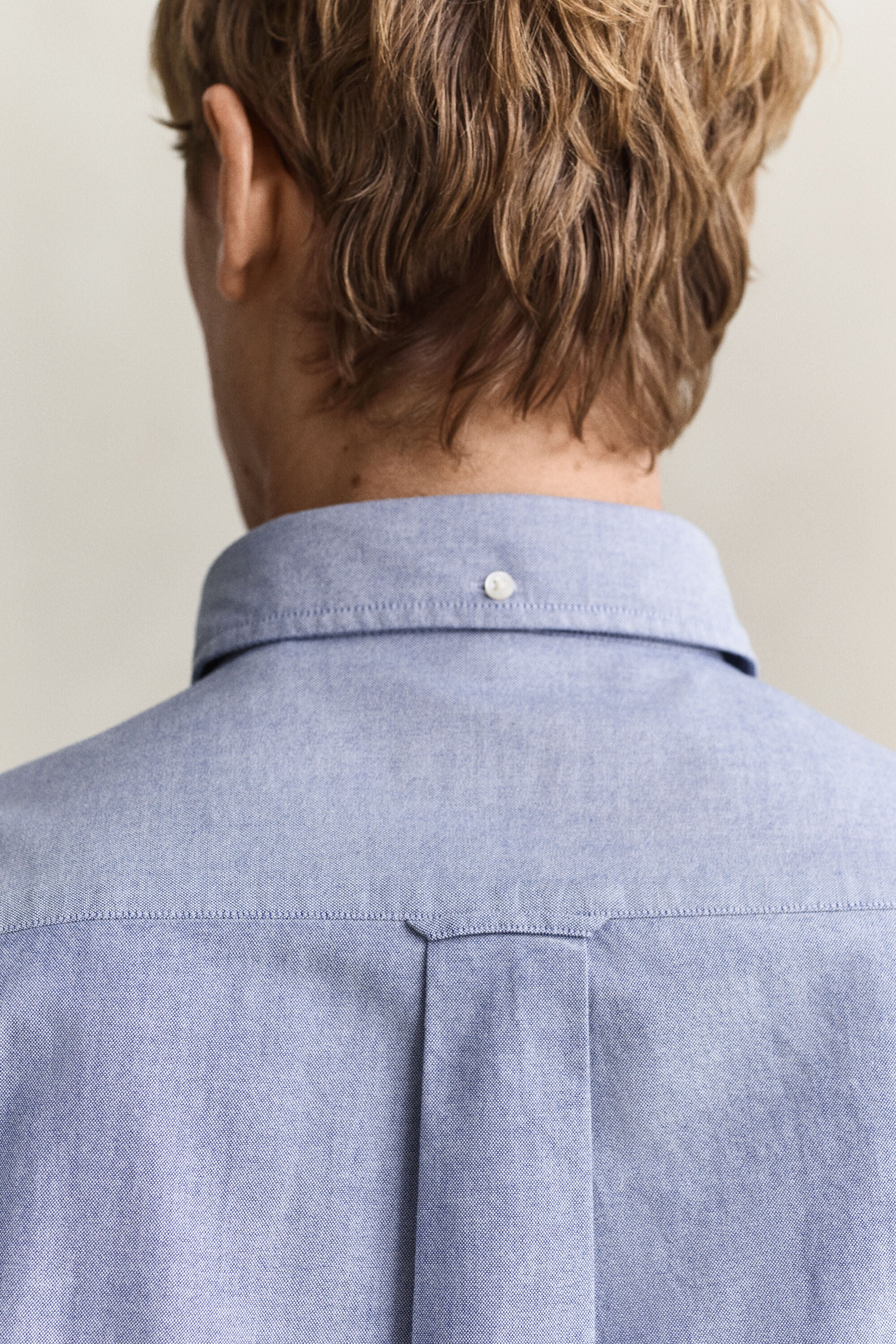Camisa Oxford Regular Fit clásica
