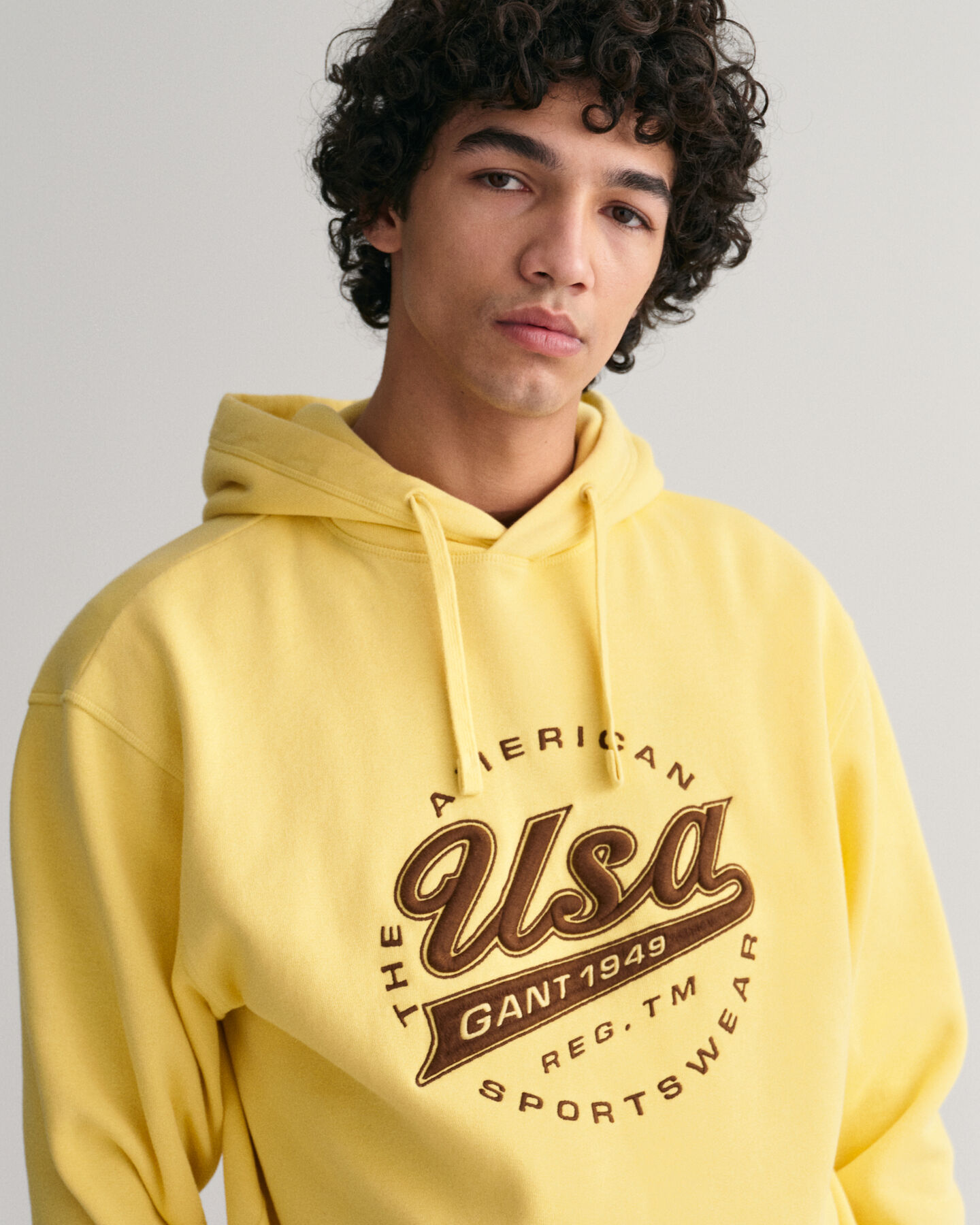 Sudadera con capucha GANT USA
