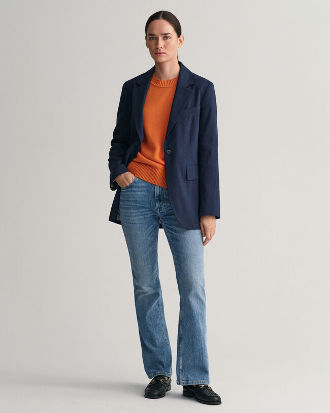 Jersey de cuello redondo en algod&oacute;n Icon G