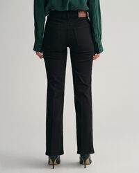 Vaqueros acampanados de color