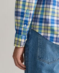 Camisa Regular Fit a cuadros de colores