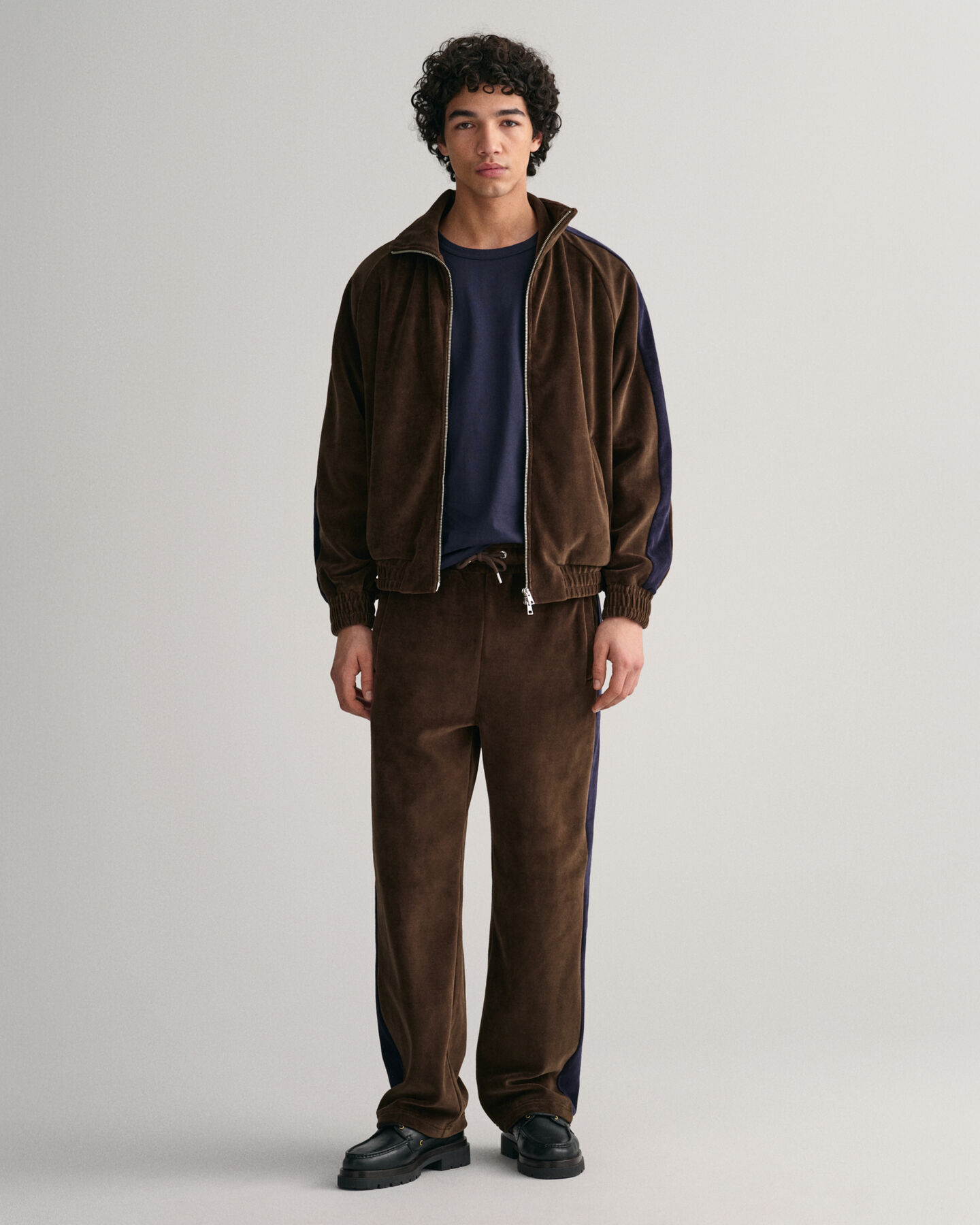 Pantalones de deporte de velour