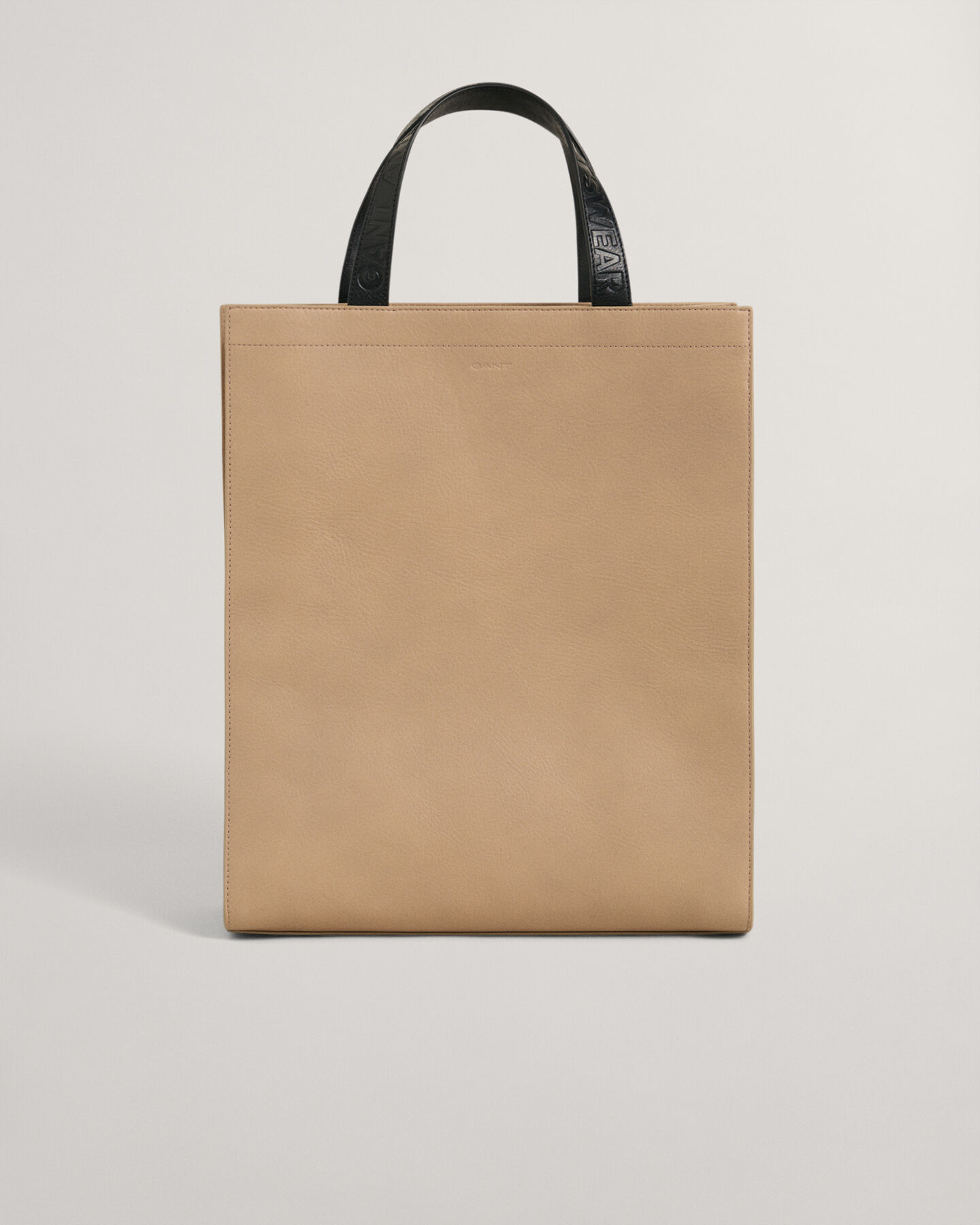 Bolso tote de piel