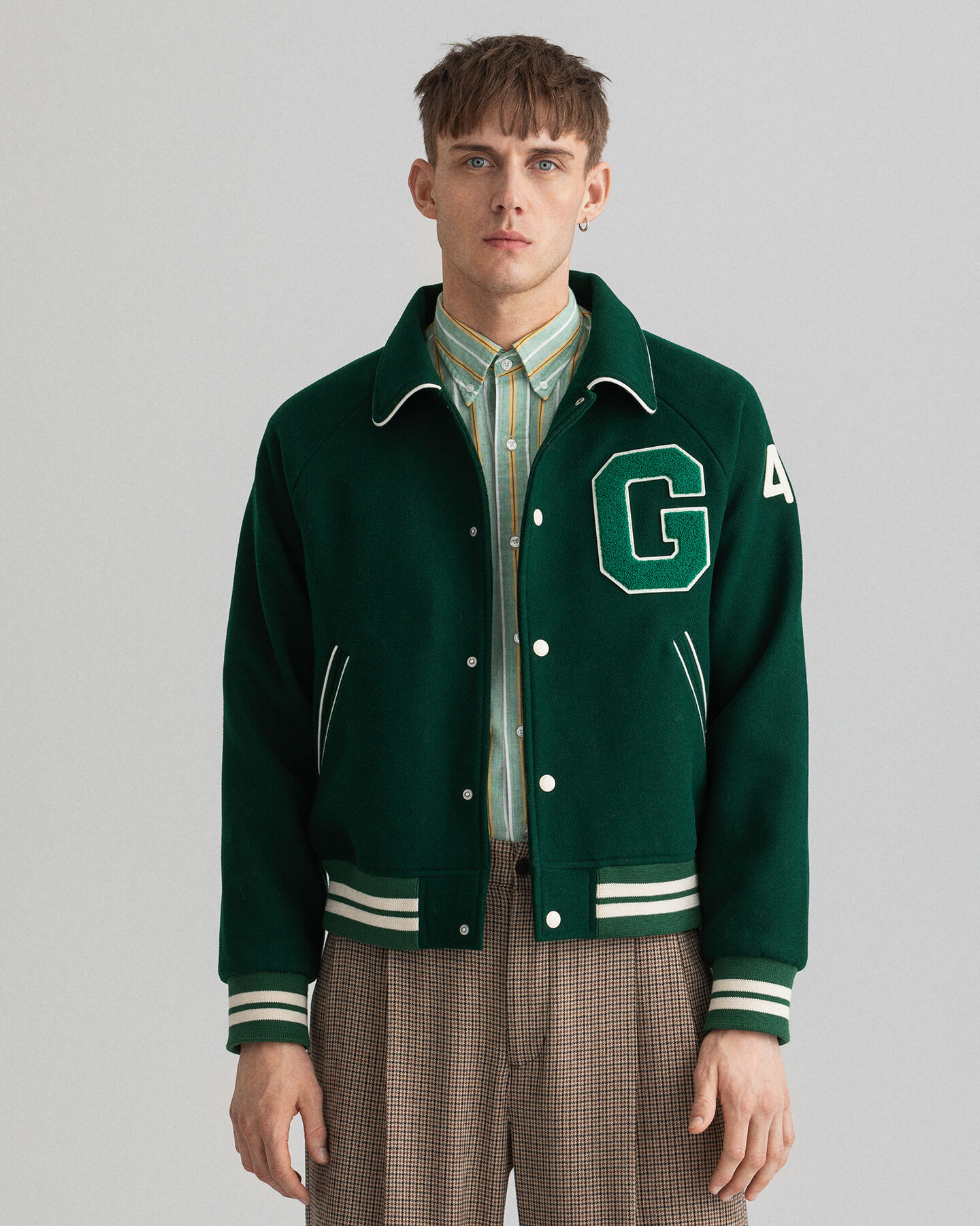 GANT Varsity Jacket de lana