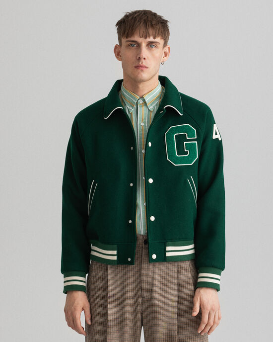GANT Varsity Jacket de lana