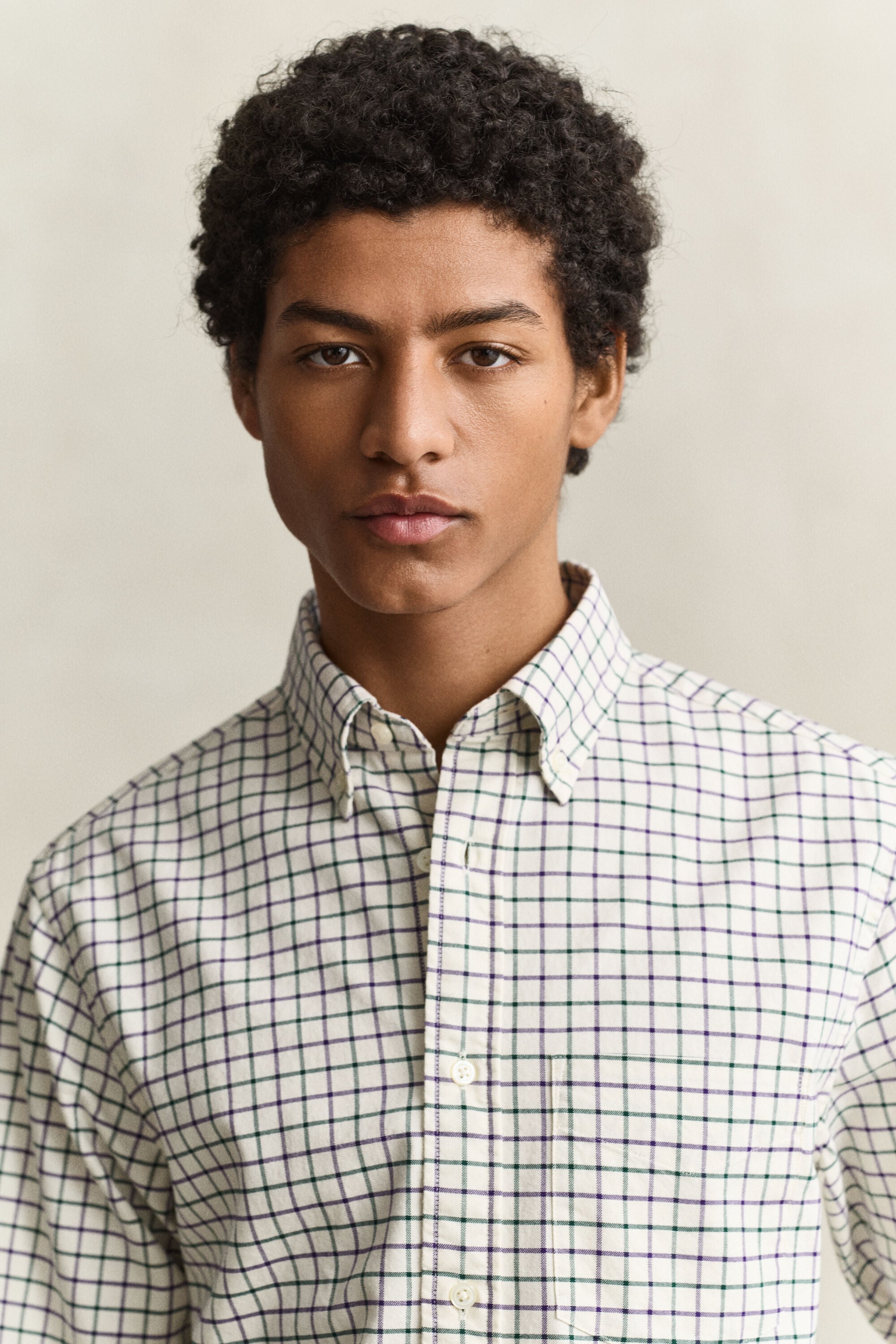 Camisa Oxford Archive de cuadros