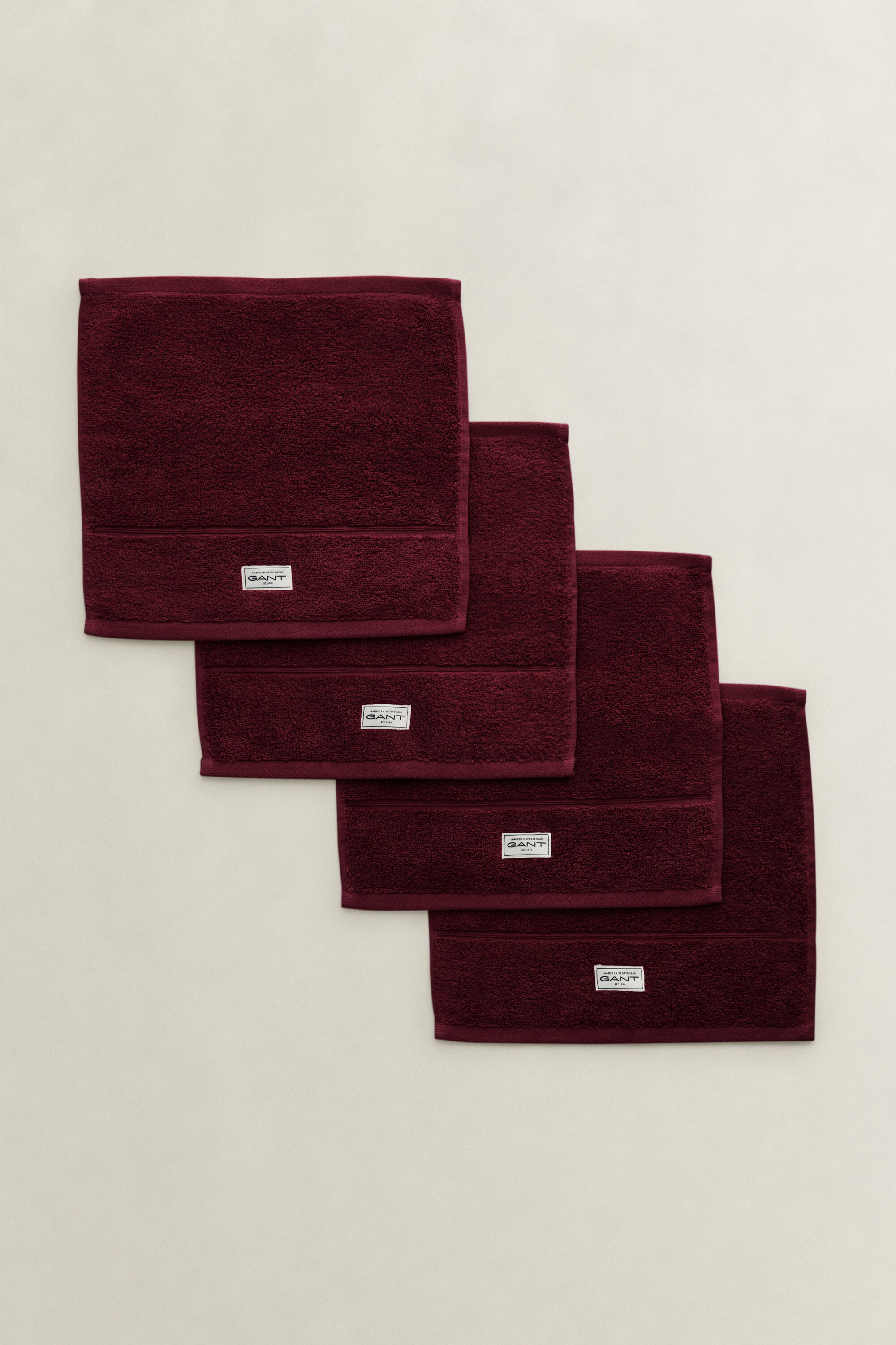 Paquete de cuatro toallas Premium 30 × 30
