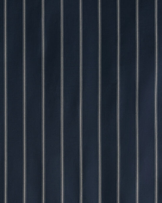 Funda de edredón a rayas Oxford para cama individual