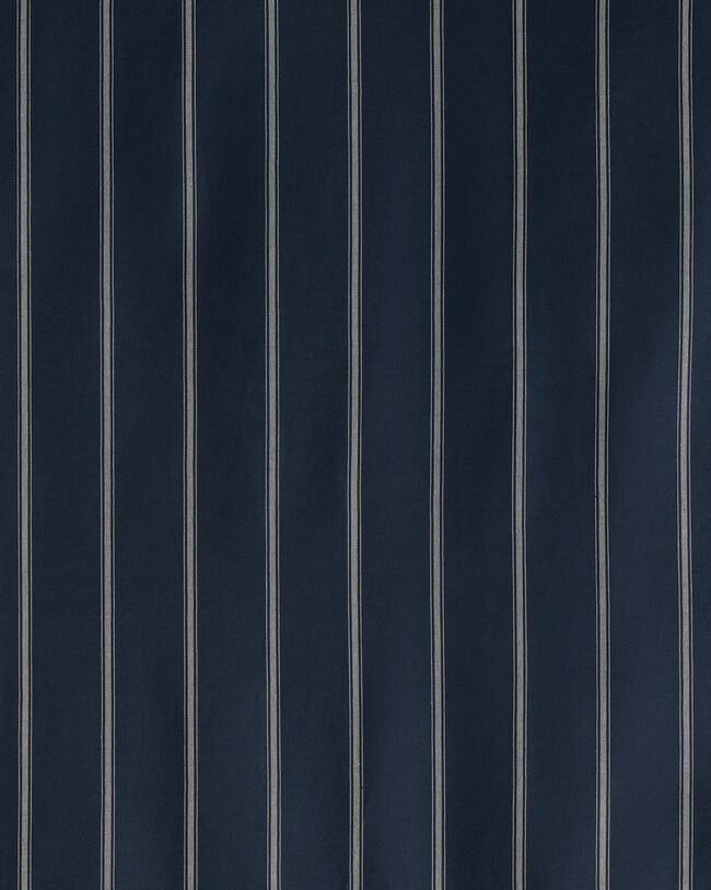 Funda de edredón a rayas Oxford para cama individual