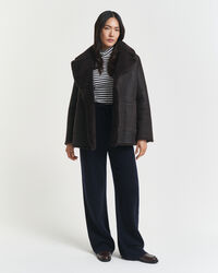 Pantalones de punto de lana