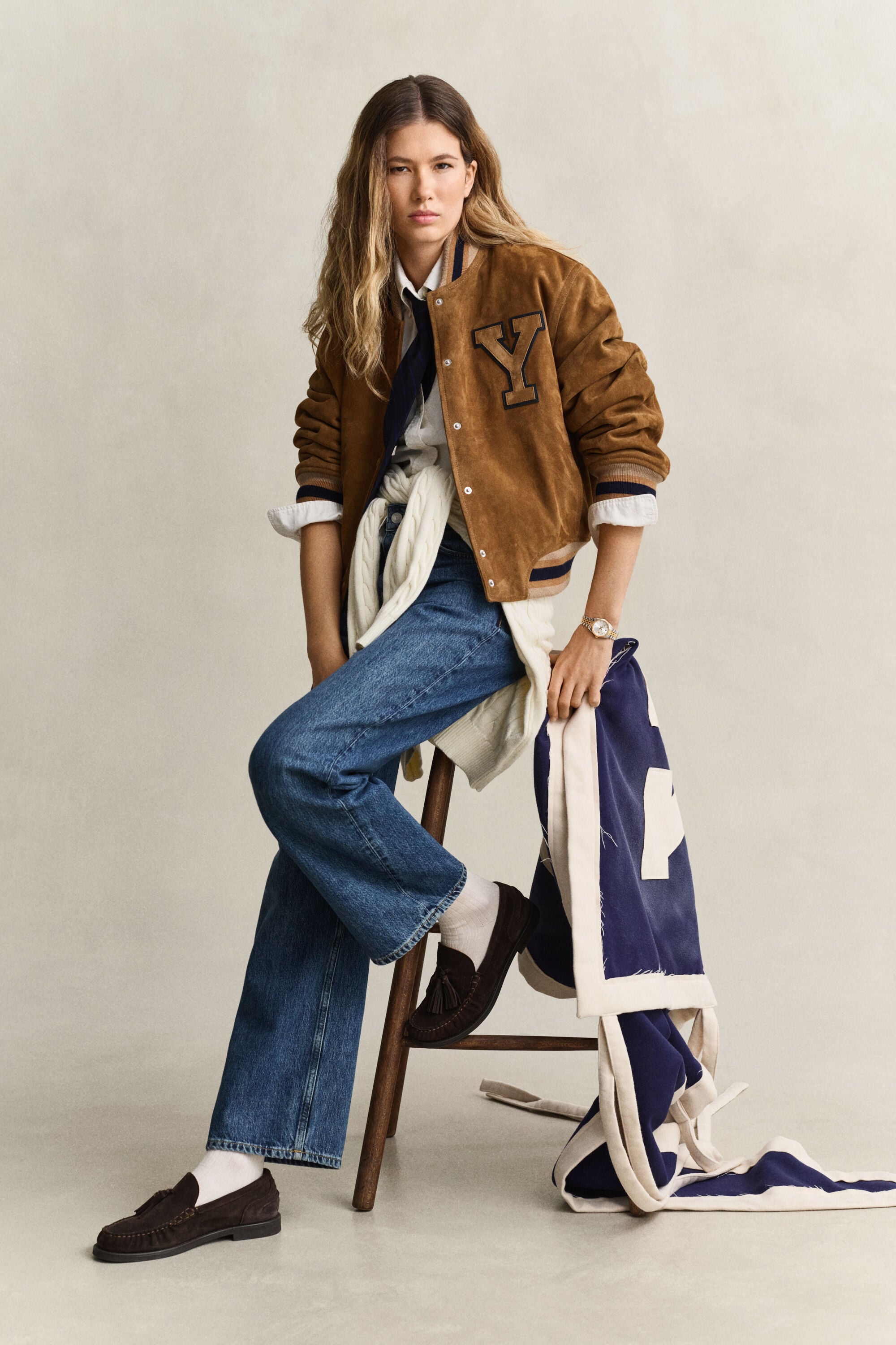 Gant x Yale Varsity Jacket de ante