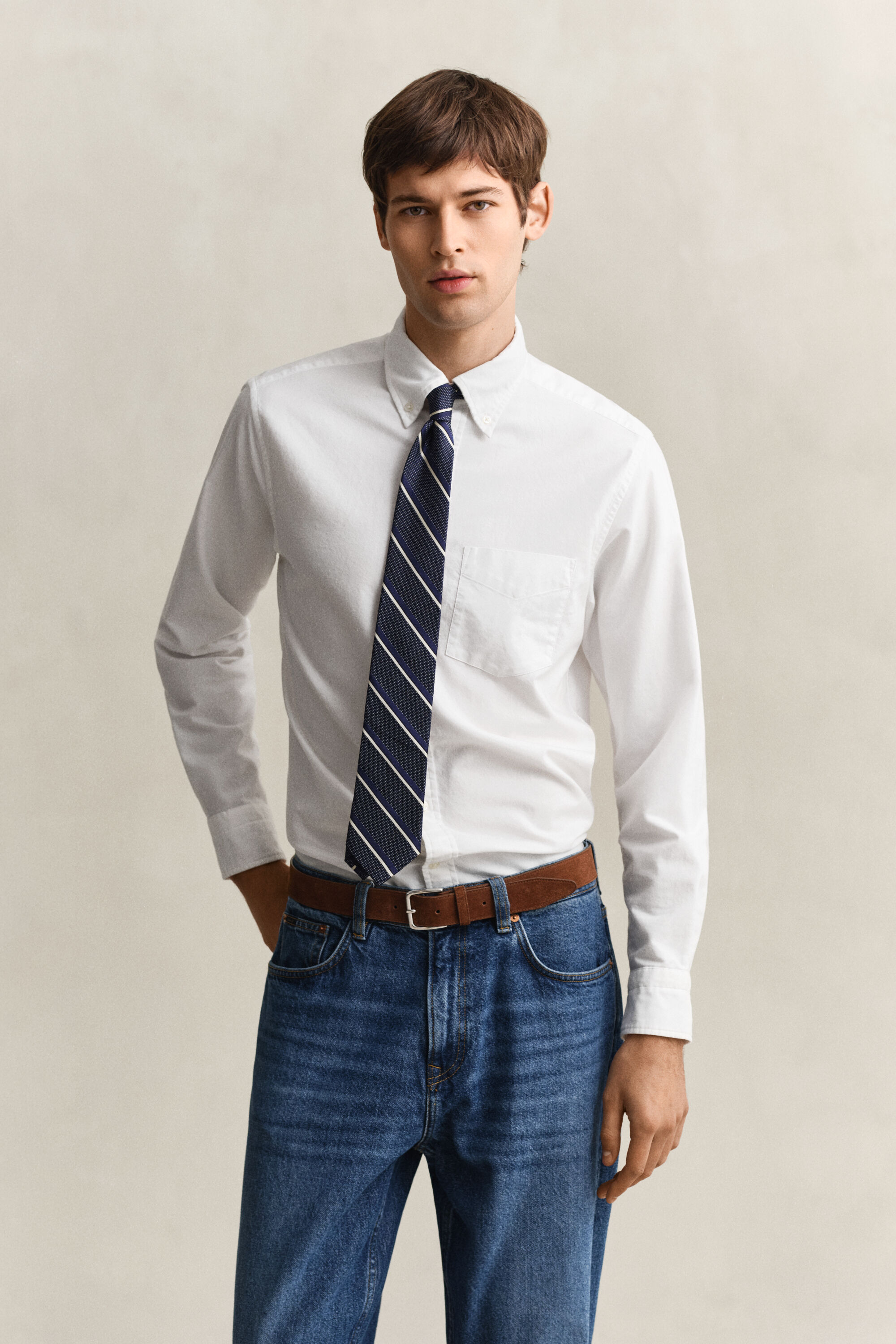 Camisa Oxford Archive