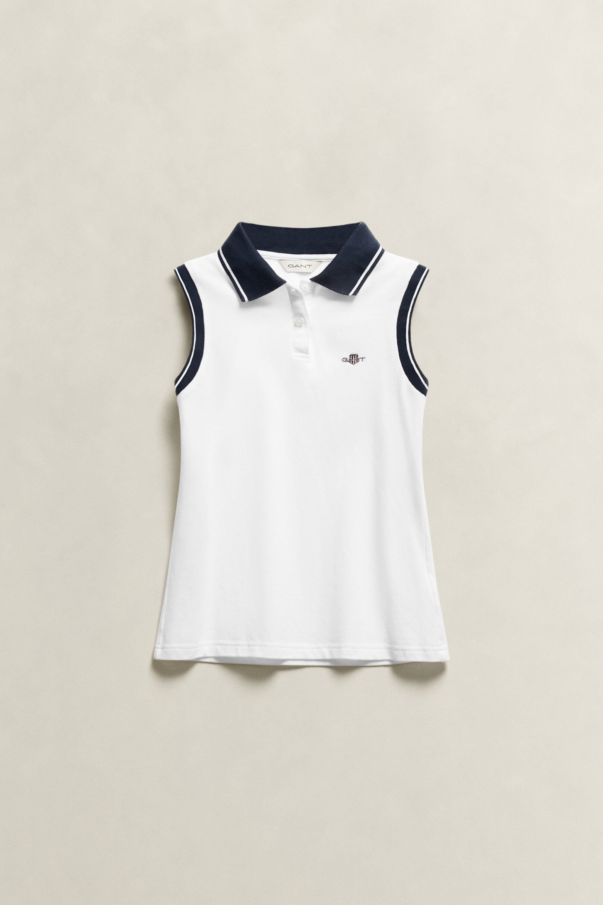Polo sin mangas Teen Girls
