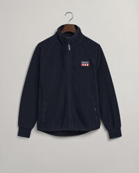 Chaqueta de tejido polar