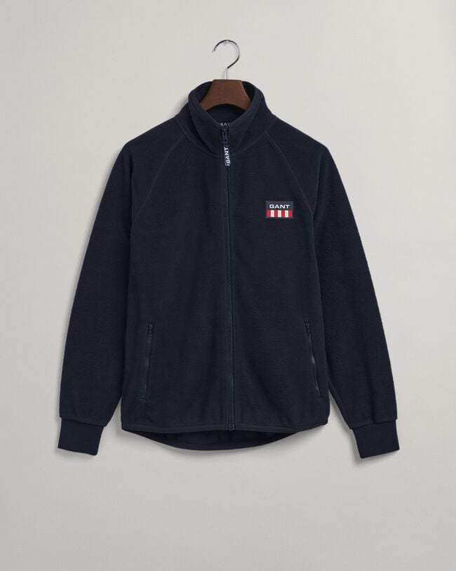 Chaqueta de tejido polar