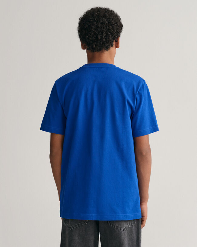 Camiseta Contrast Shield Teens