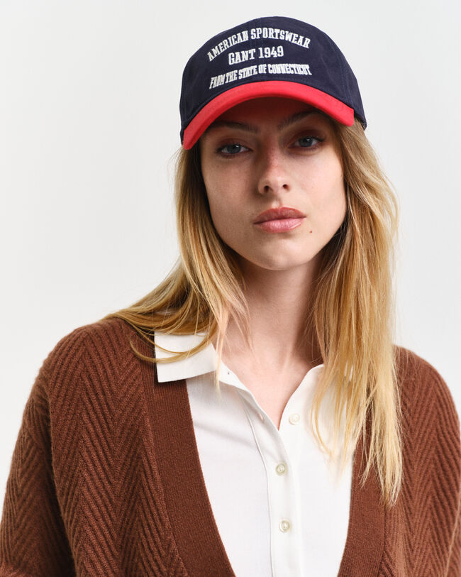 C&aacute;rdigan de cuello de pico con dise&ntilde;o de espiga