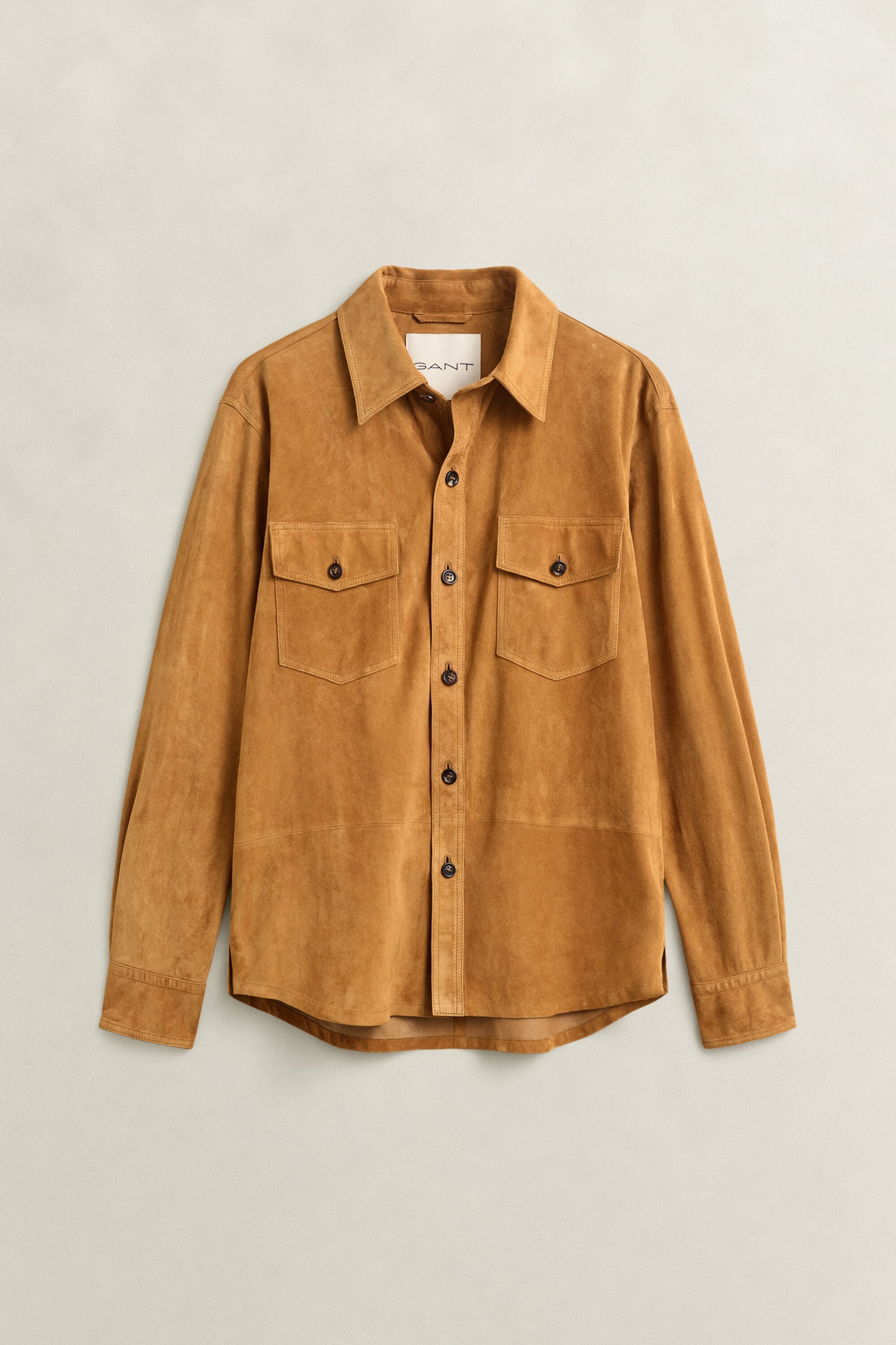 Sobrecamisa de ante