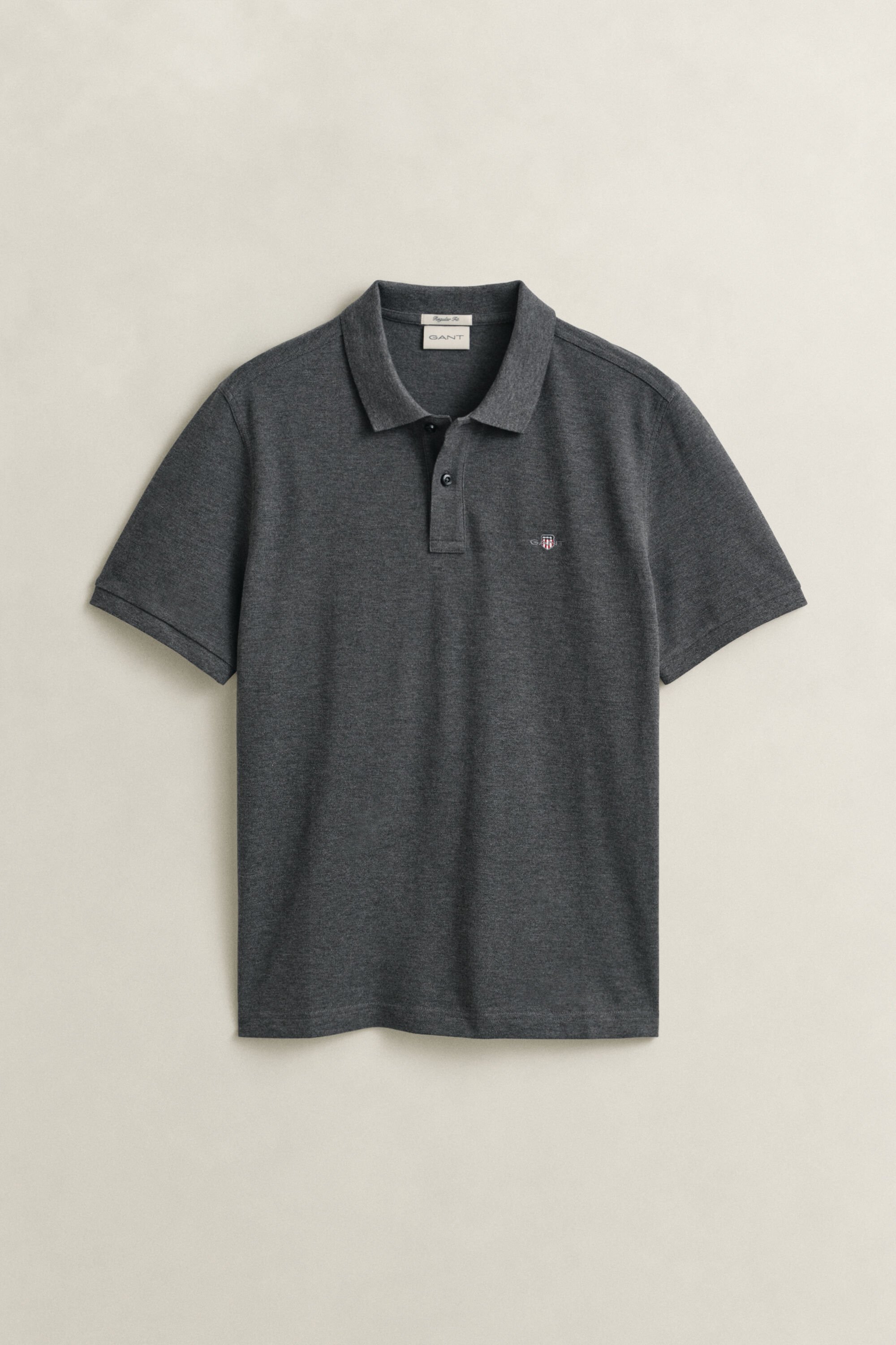 Polo de piqué Regular Fit Shield