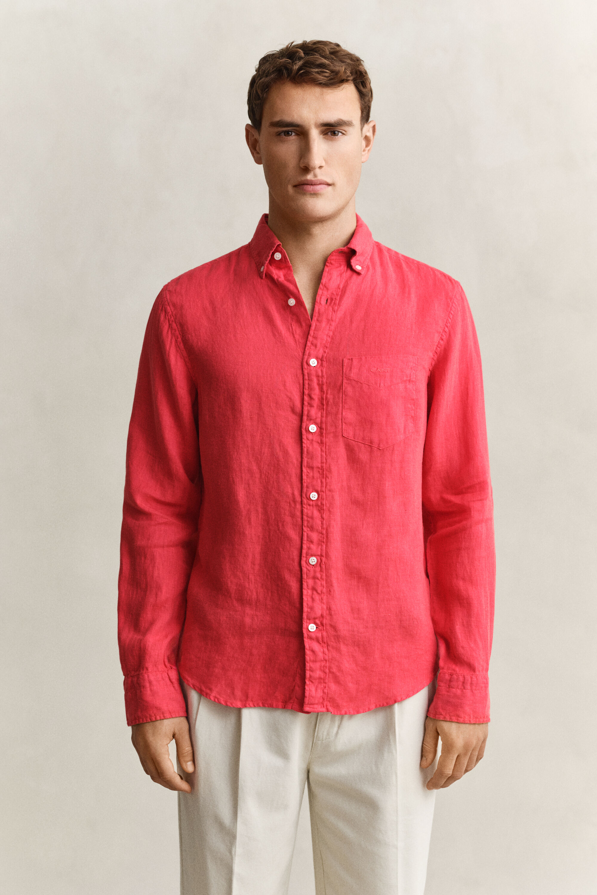 Camisa de lino