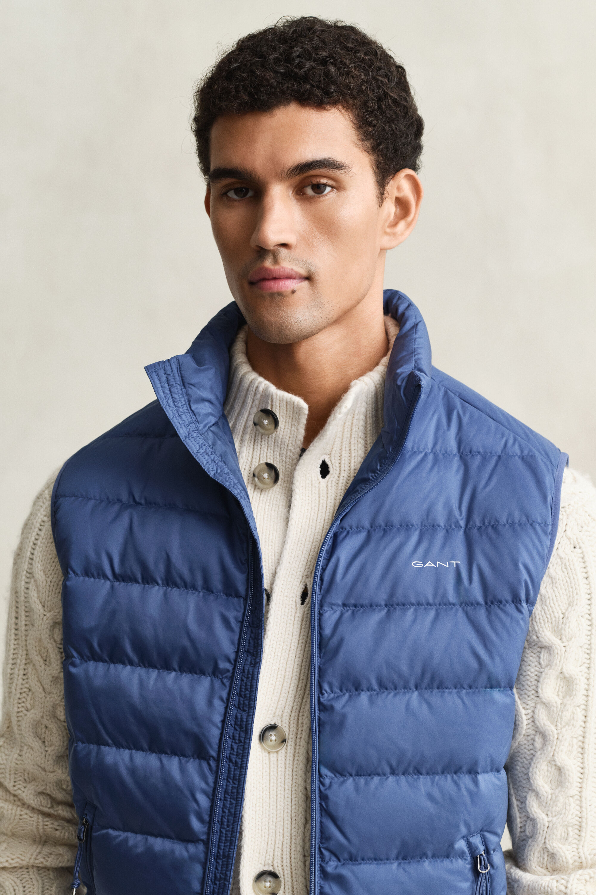 Chaleco de plumón ligero