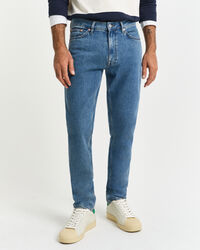 Vaqueros Slim Fit lavados