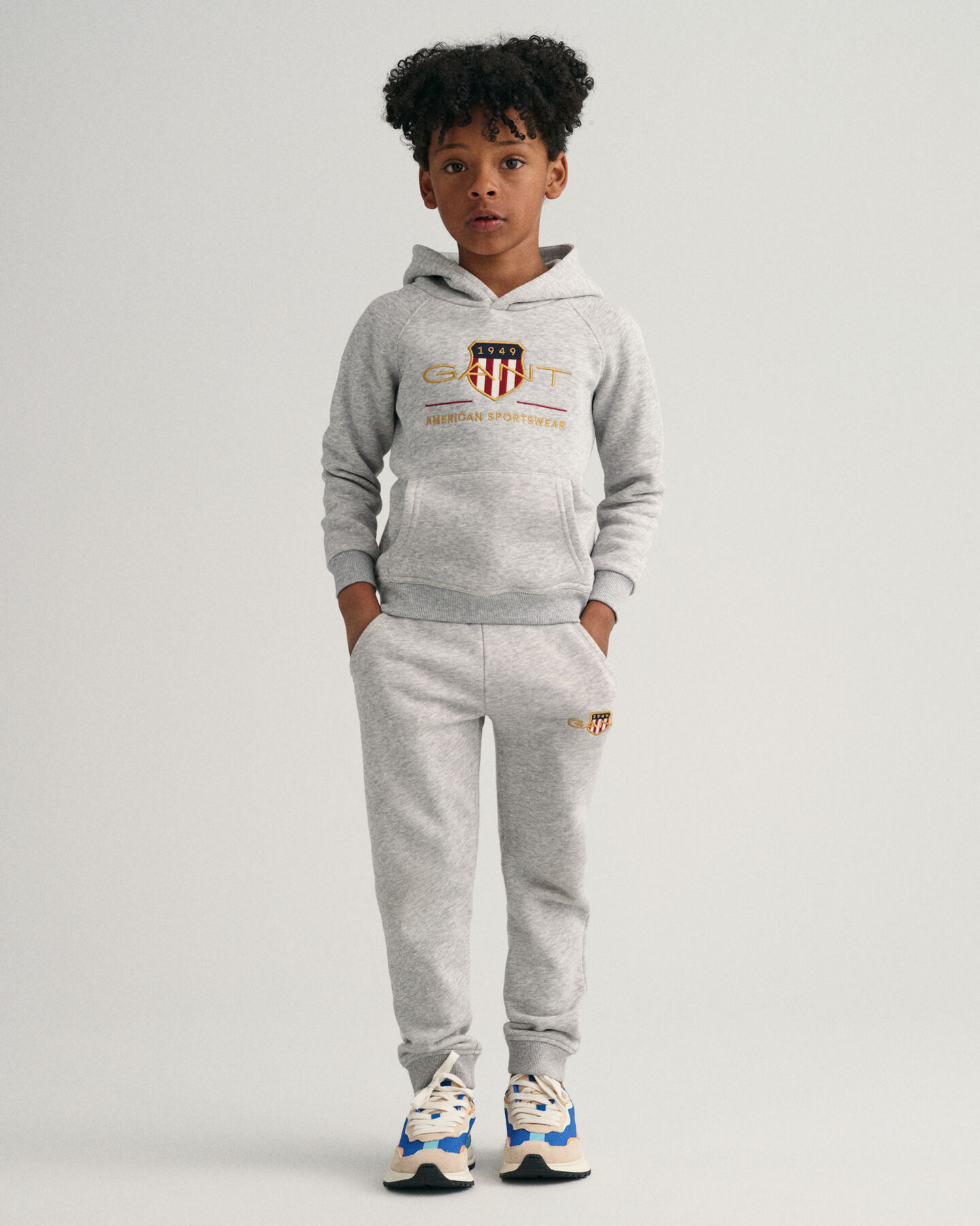 Sudadera con capucha Archive Shield Boys