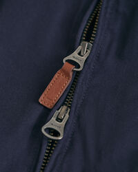 Chaqueta Windcheater de algodón