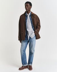 Chaqueta rústica encerada