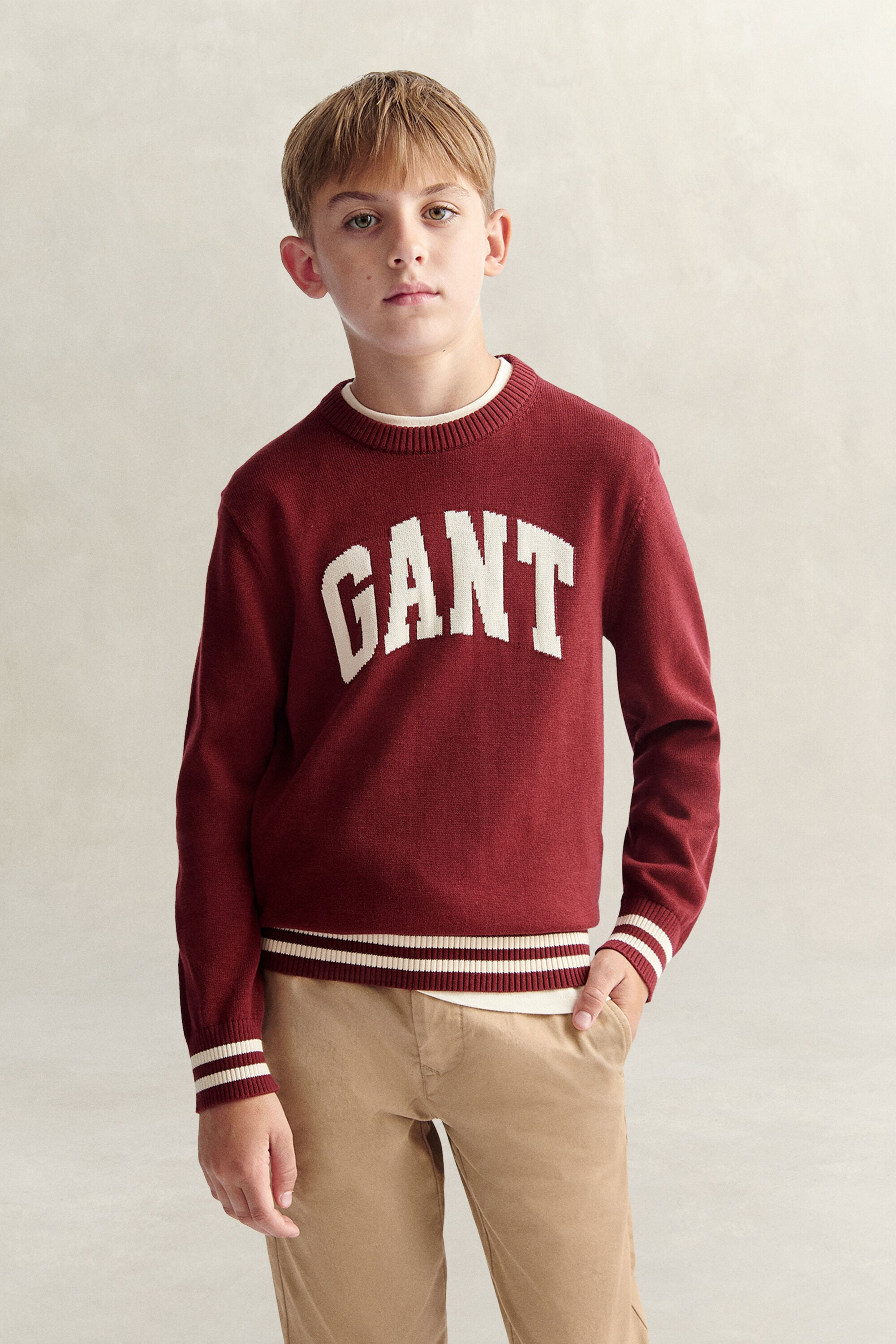 Jersey con intarsia Teen Boys