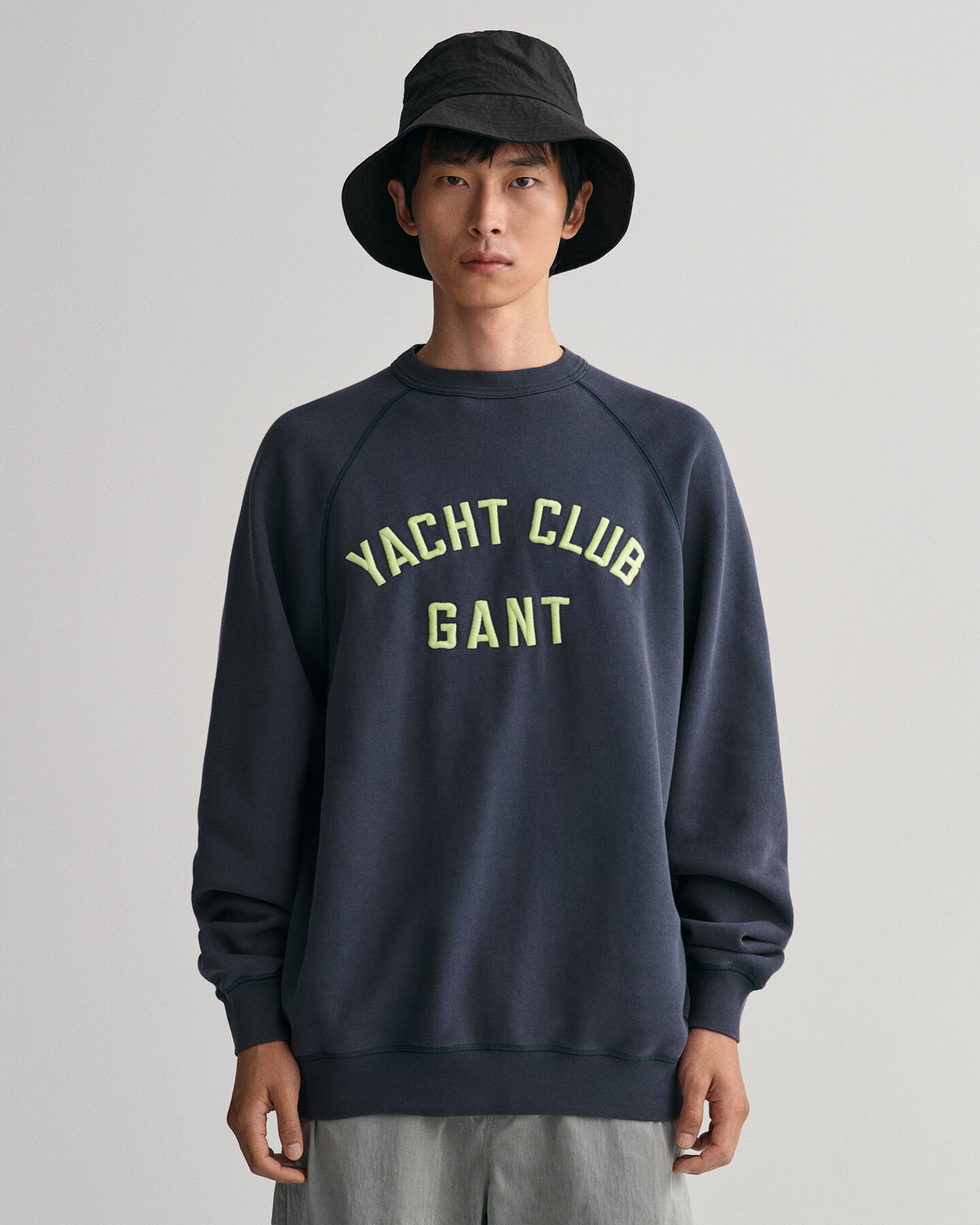 Sudadera de cuello redondo GANT Yacht Club