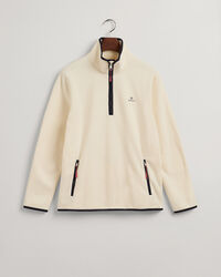 Jersey de polar ligero con media cremallera