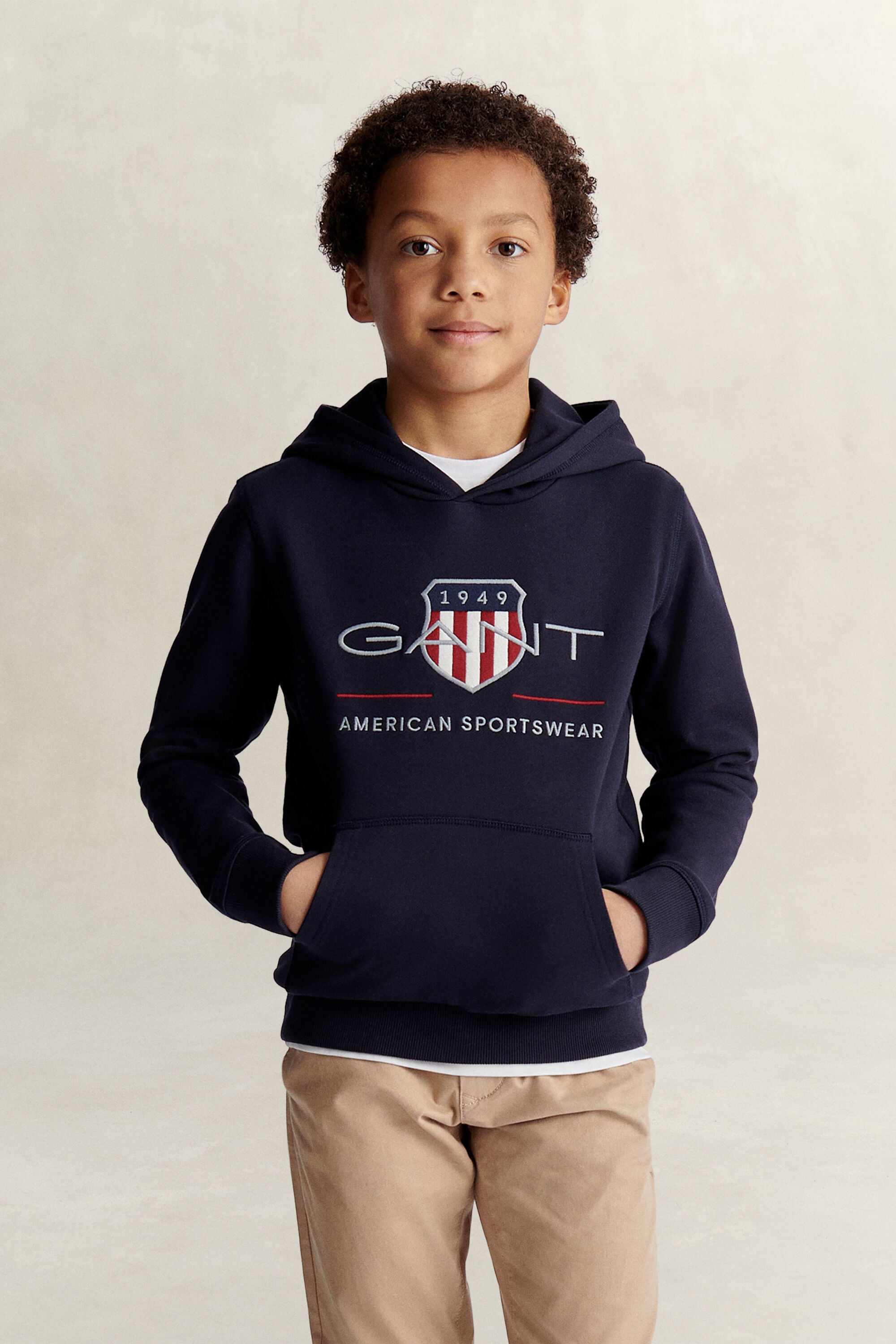 Sudadera con capucha Archive Shield Teens