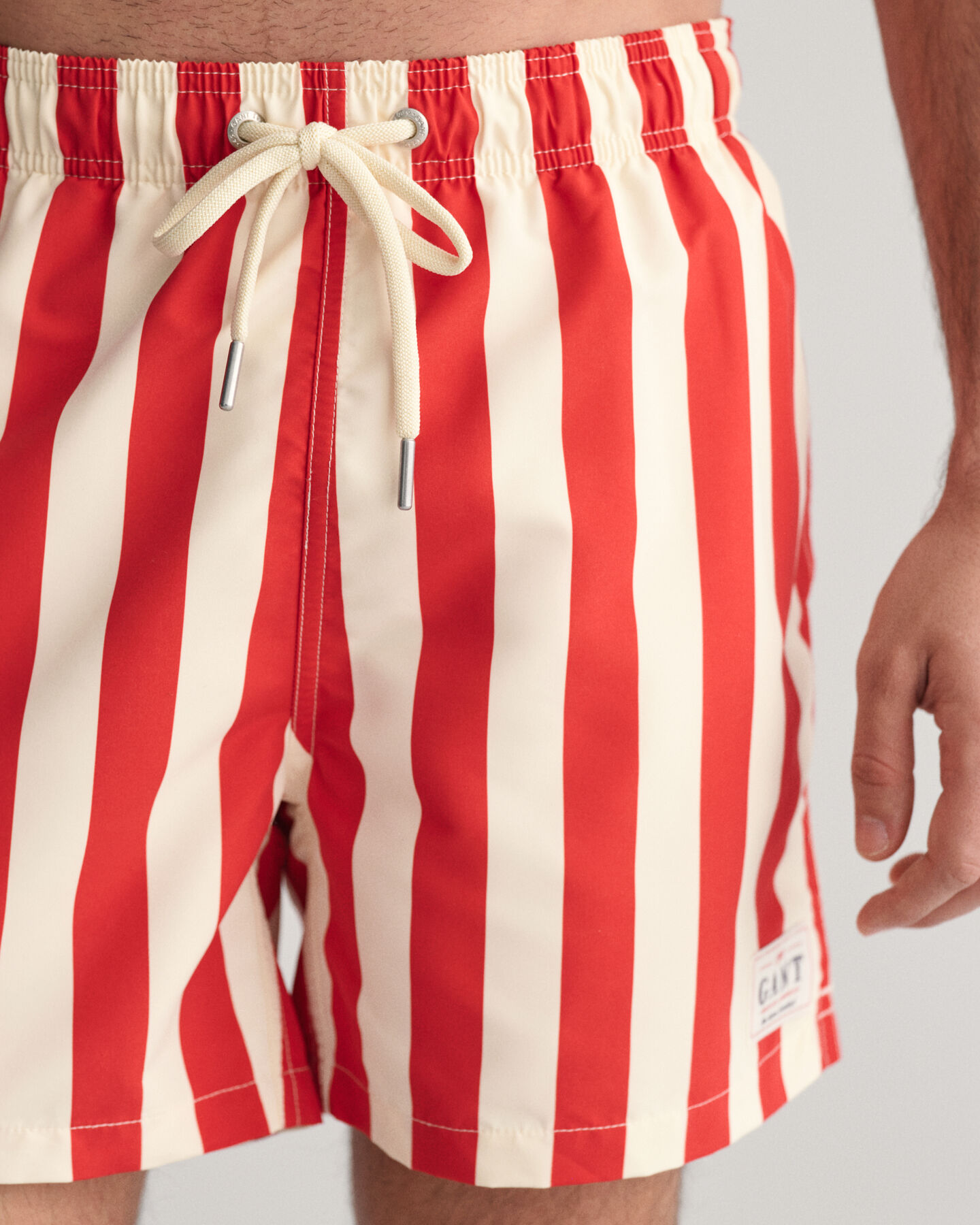 Bañador de rayas en bloque