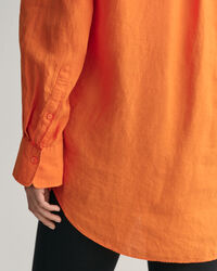 Camisa extragrande de lino