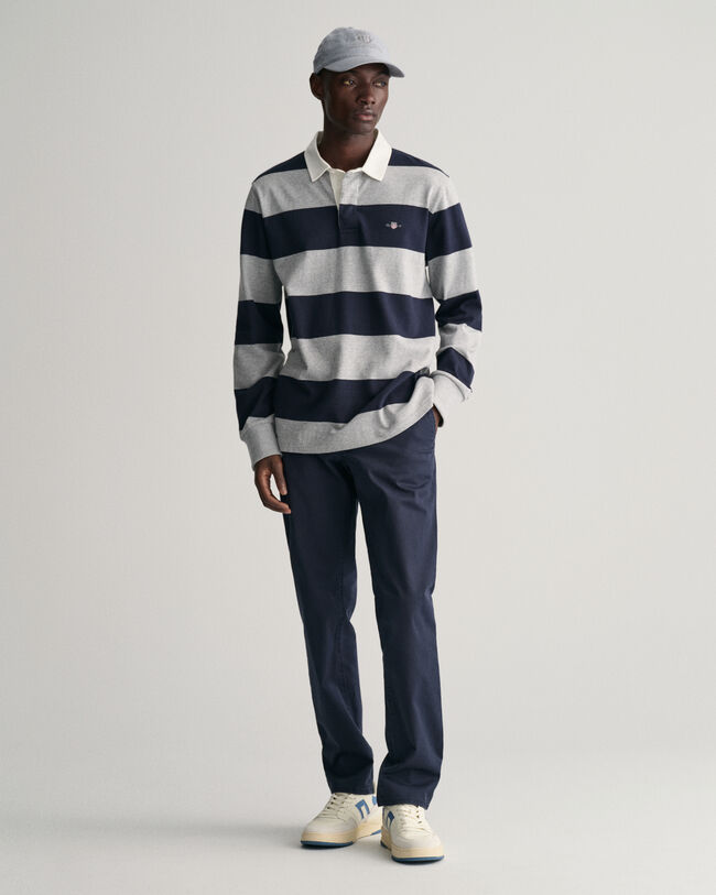 Heavy Rugger de rayas anchas Shield