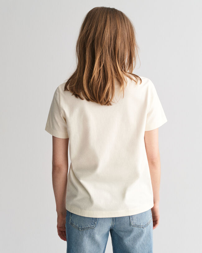 Camiseta con dise&ntilde;o de peque&ntilde;as dimensiones