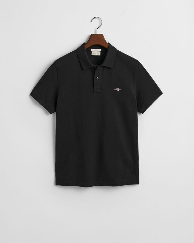 Polo de piqué Slim Fit Shield