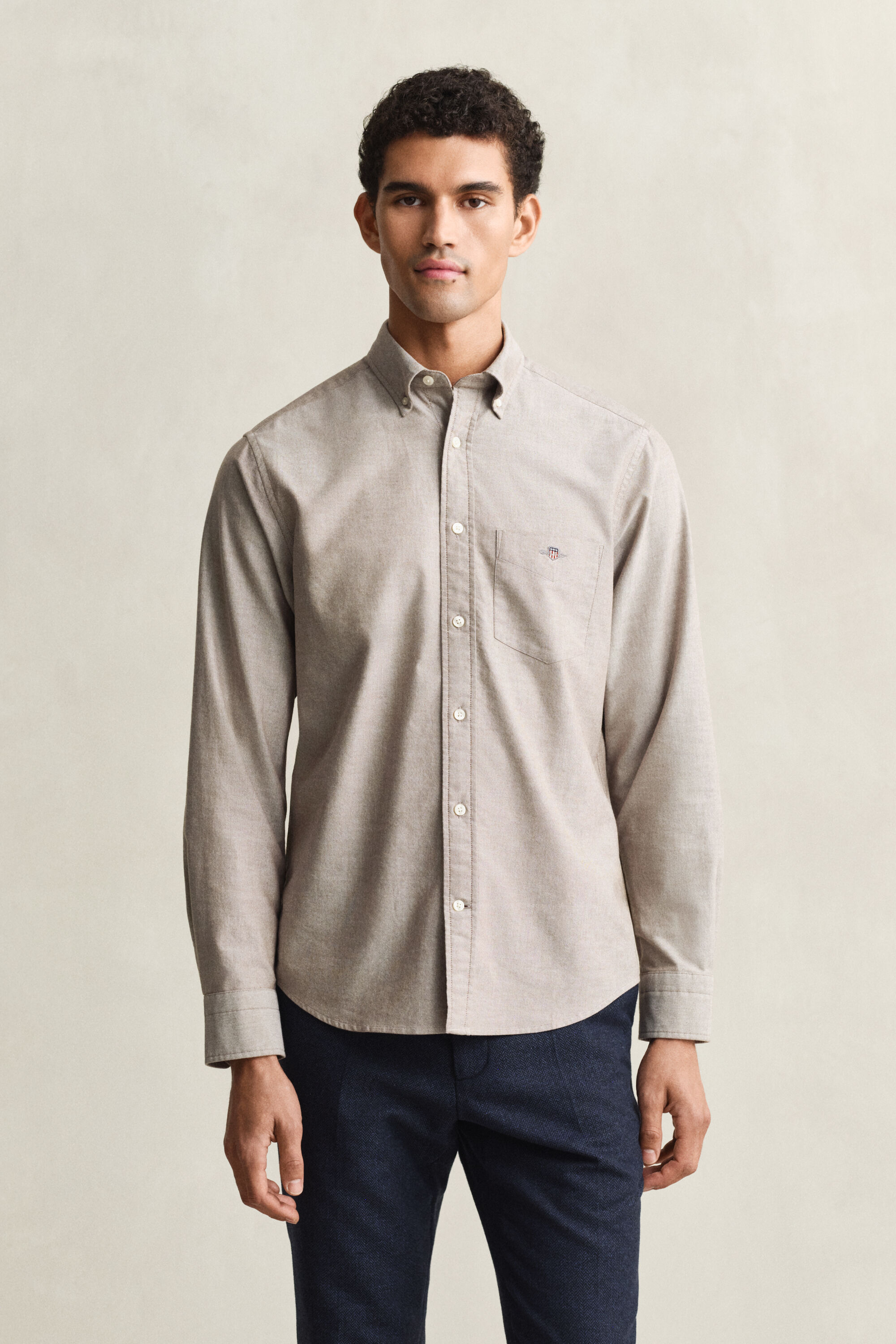 Camisa Oxford clásica Regular Fit