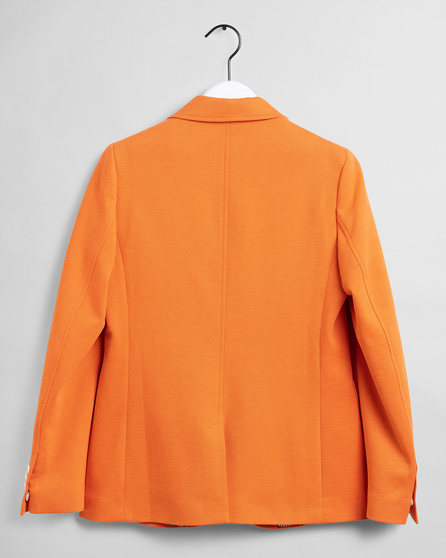 Americana Regular Fit de punto jaspeada