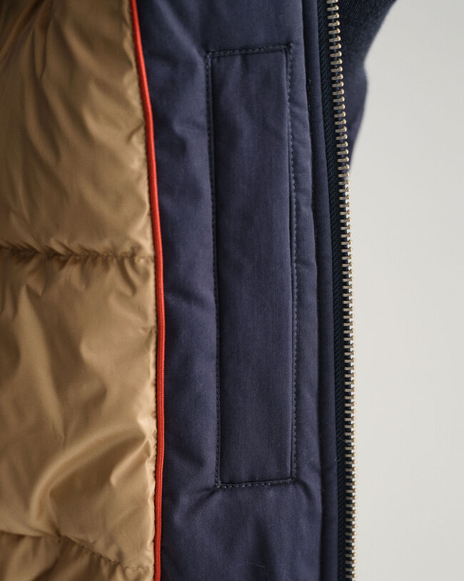 Parka invernal corta