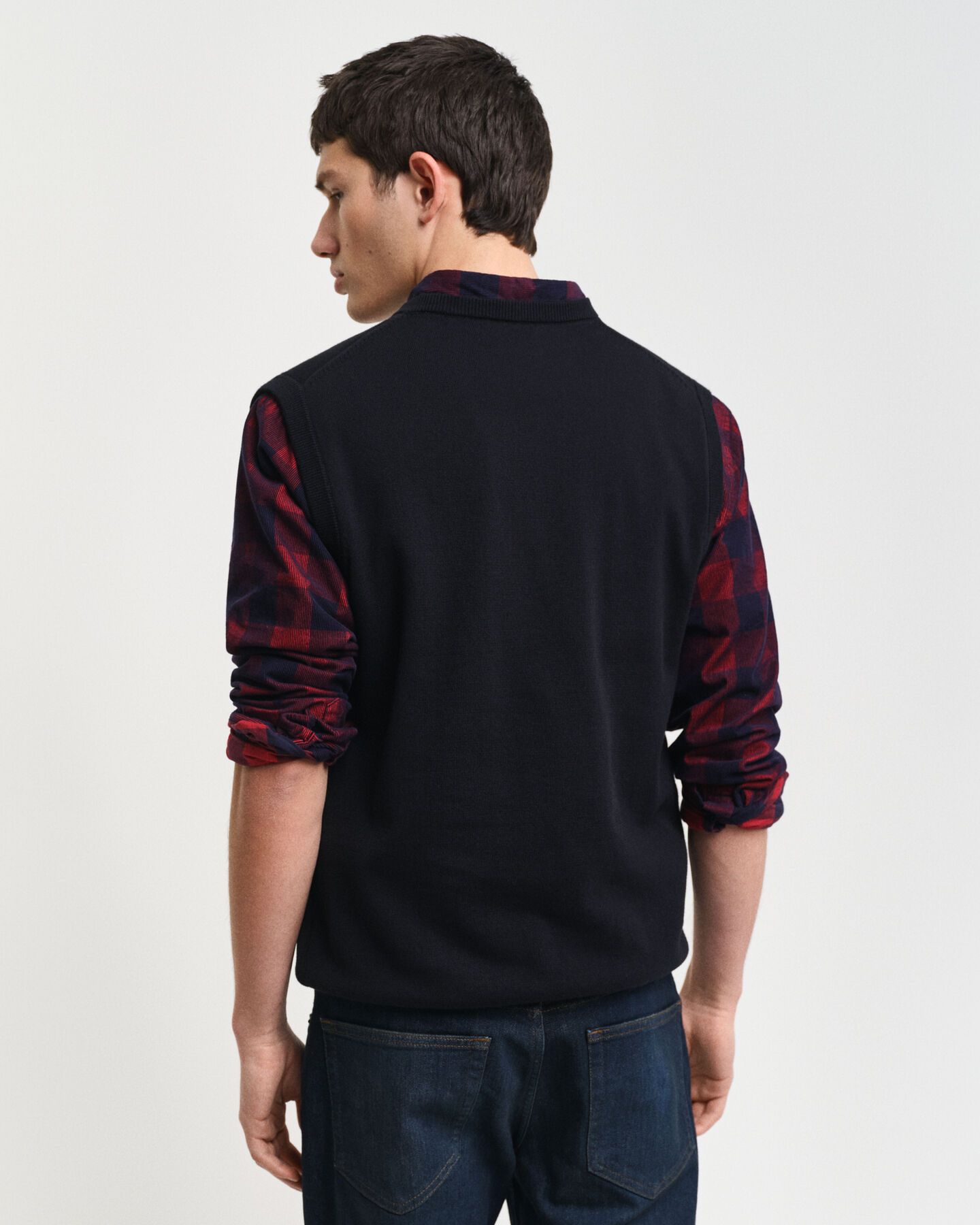 Chaleco cl&aacute;sico de algod&oacute;n