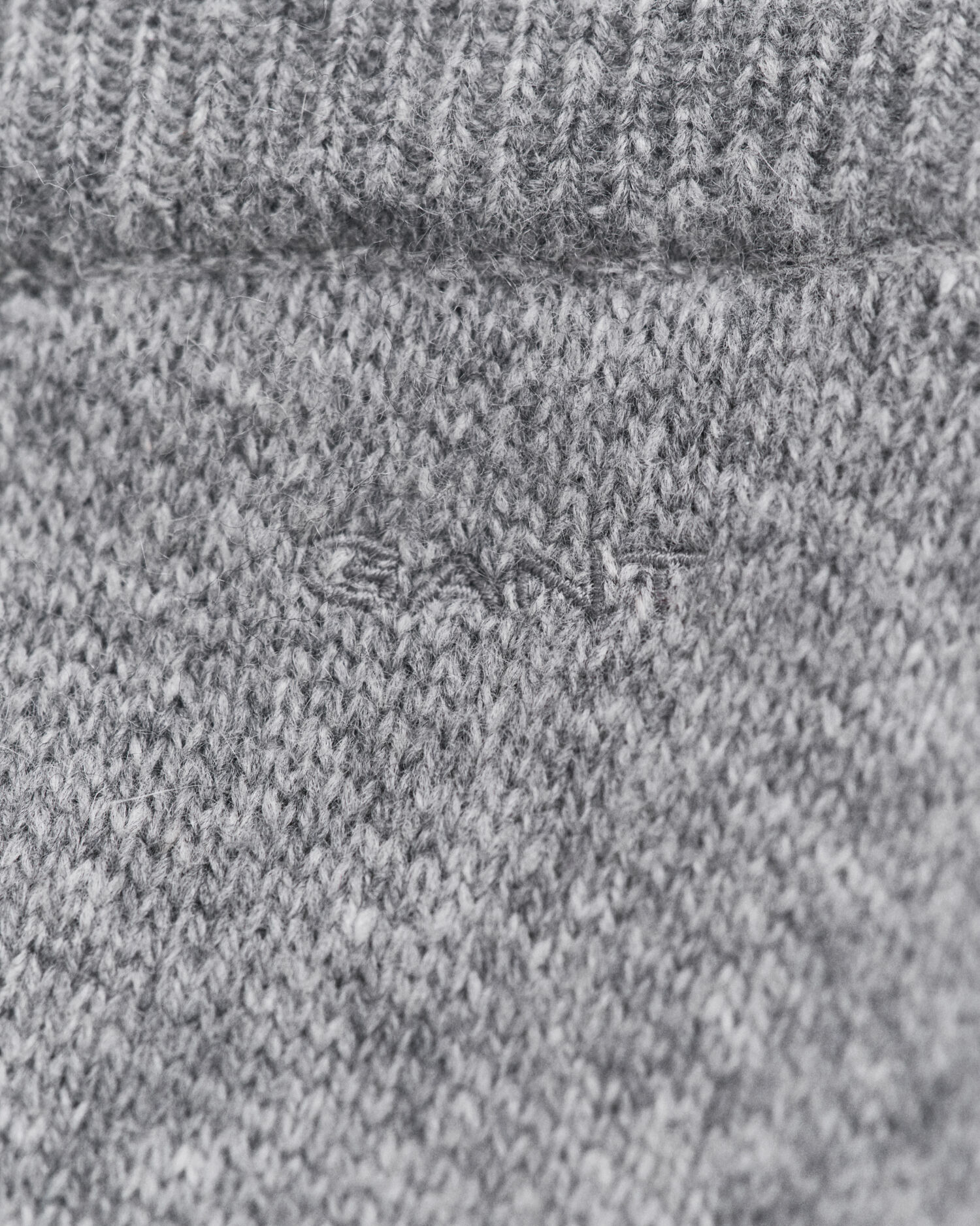 Pantalones de punto de lana