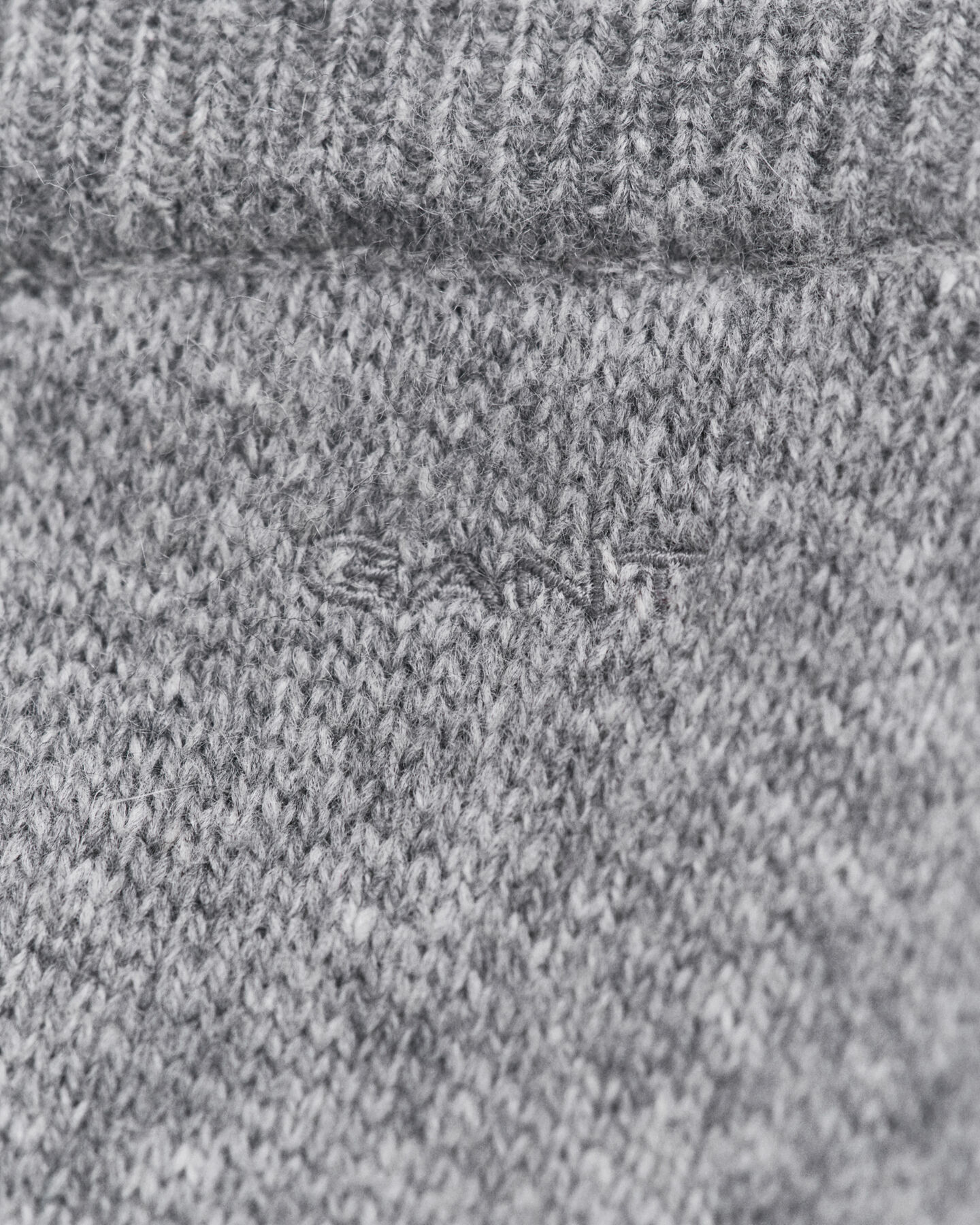 Pantalones de punto de lana