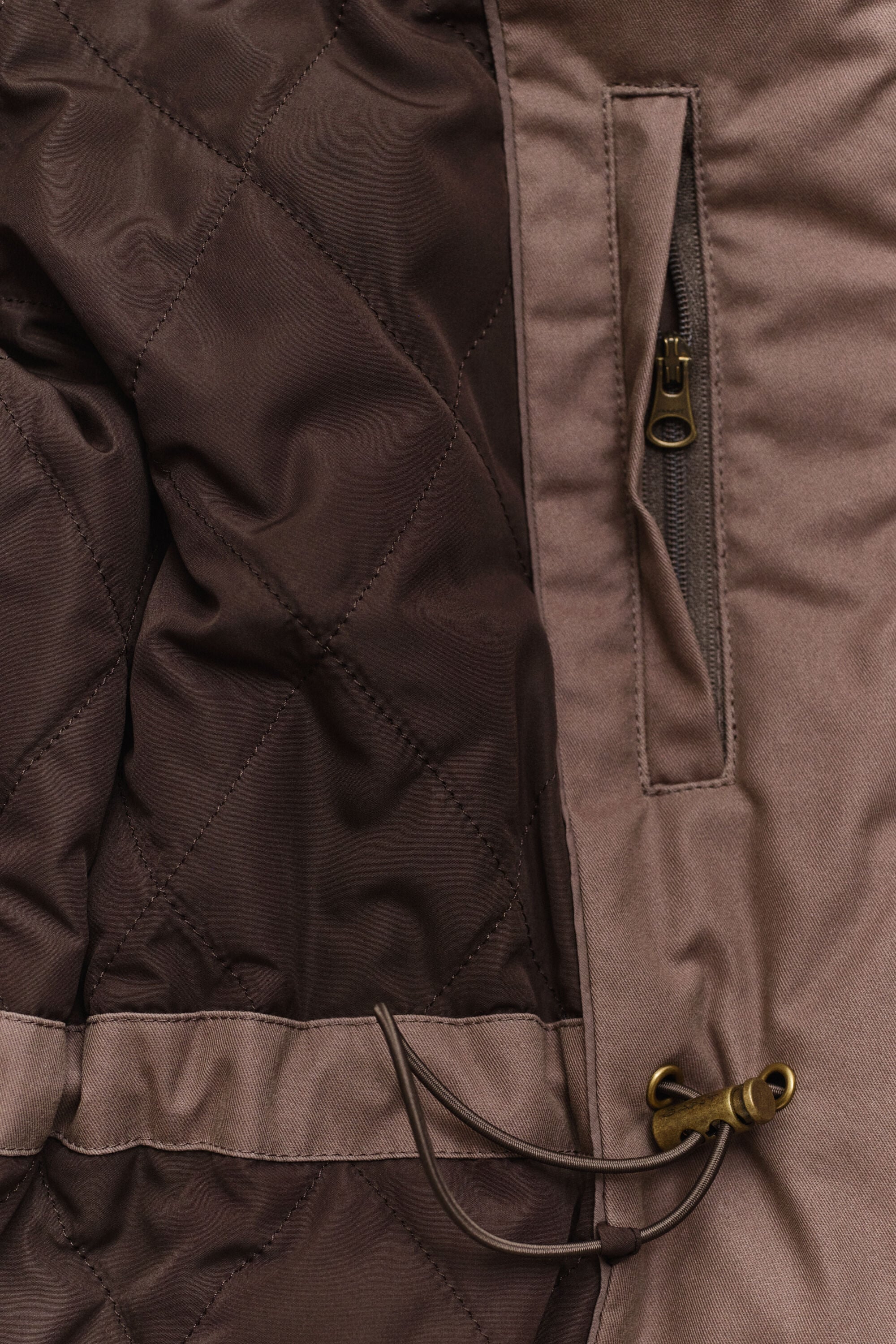 Chaqueta rústica encerada