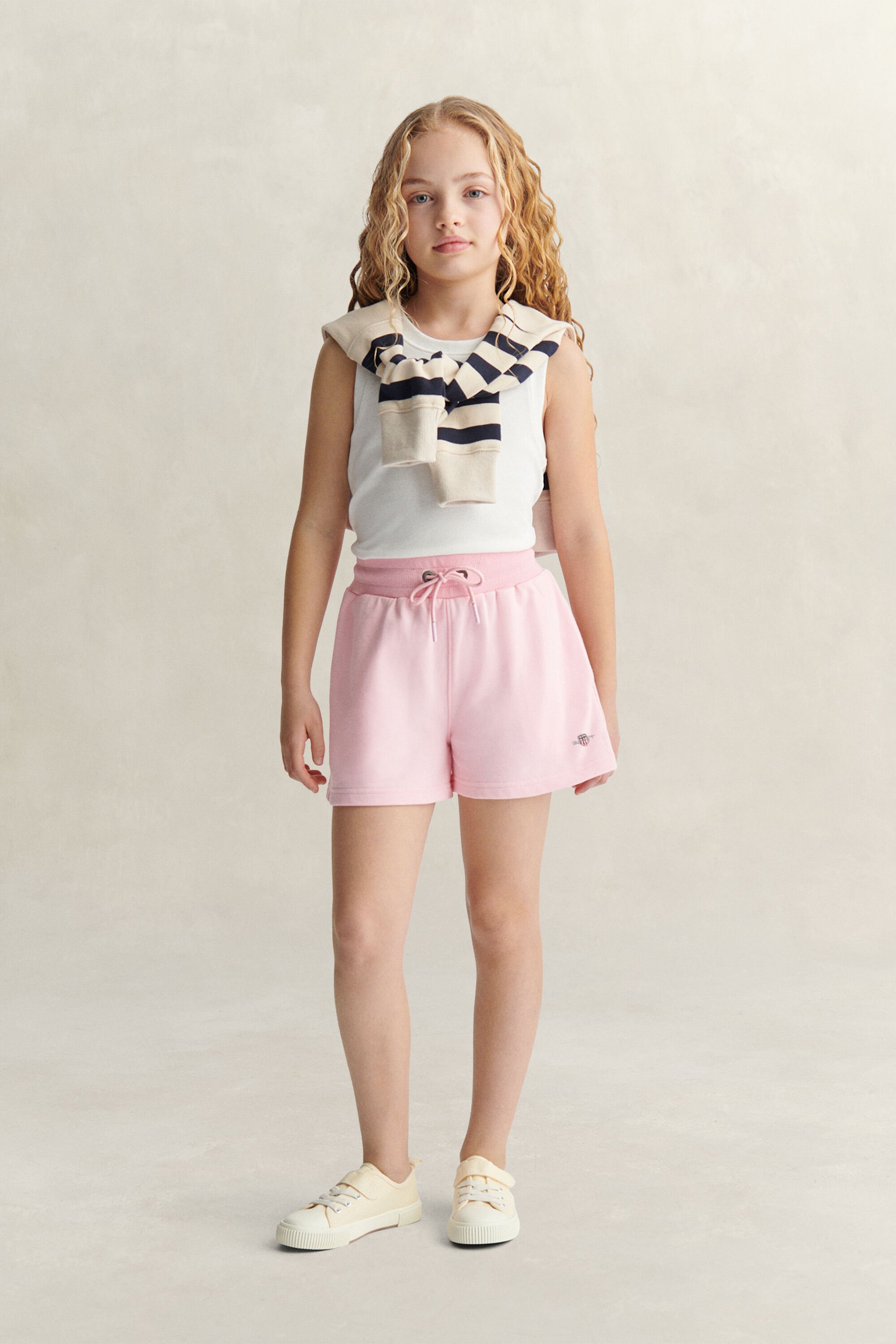 Pantalones cortos de deporte Shield Teen Girls